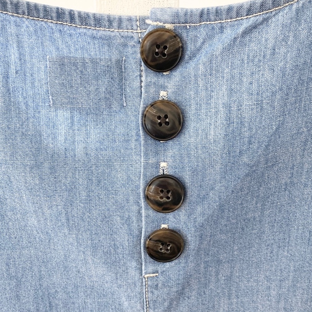 J. Crew Chambray Shift Dress - Picture 5 of 10